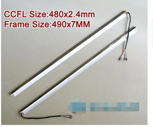 

20PCS 22'' inch wide dual lamps CCFL with frame,LCD lamp backlight with housing,CCFL with cover,CCFL:480mmx2.4mm,FRAME:490mmx7mm