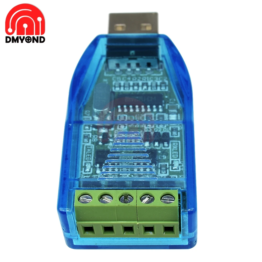 Industrial USB To RS485/422 RS422 Converter Upgrade Protection CH340G CH340 RS485 Converter New