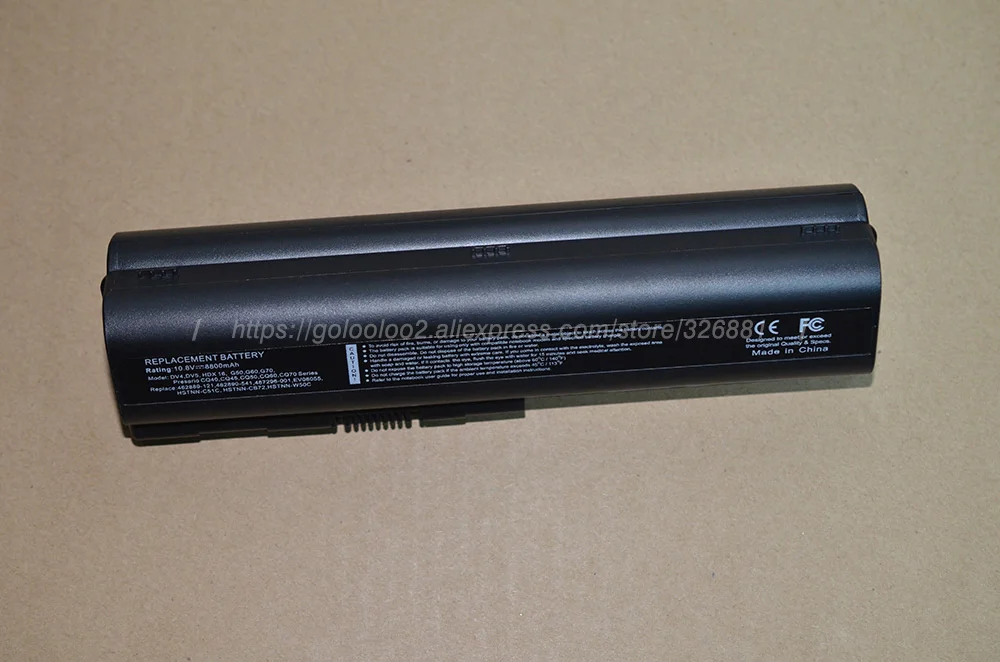 Golooloo 8800MaH Battery for HP Pavilion G61 DV4 DV5 DV6 DV6T G50 for Compaq Presario CQ50 CQ71 CQ70 CQ61 CQ60 CQ45 CQ41 CQ40