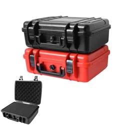 Protective Safety Instrument Tool Box Waterproof Storage Toolbox Equipment Suitcase Impact Resistant Tool Case Shockproof w foam