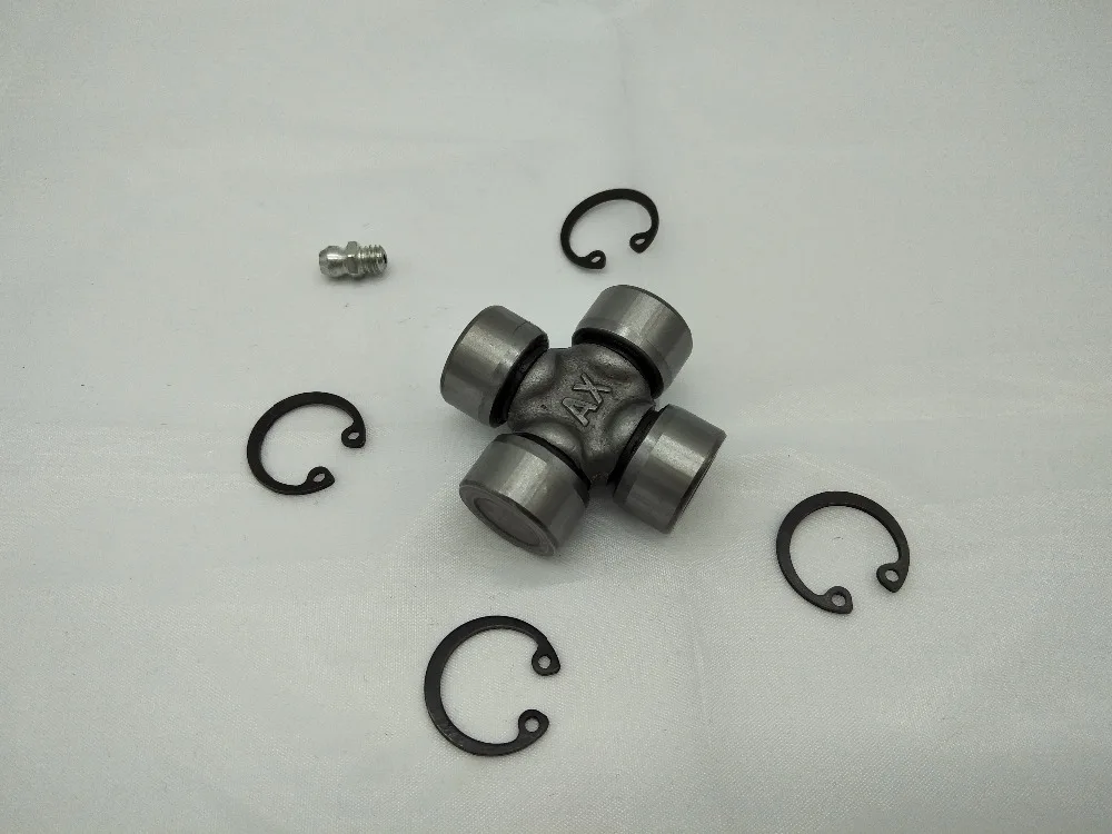 A165 19x44 Size Cross Bearing Thermostable Cardan Bearing Auto Part Universal Joint With Bearing Universal Joints Crucetas Joint