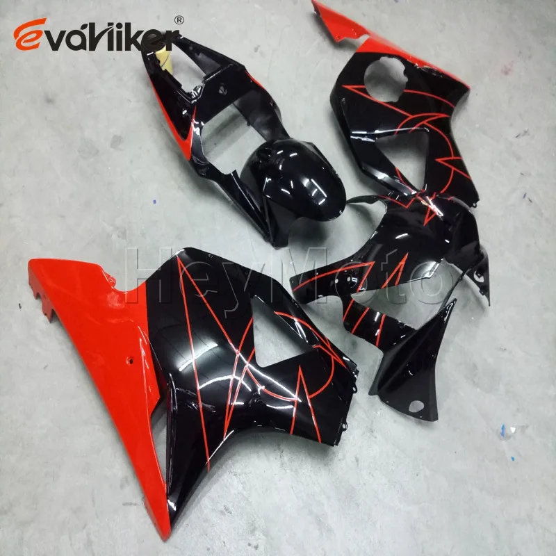 ABS Plastic motorcycle fairing for CBR954RR 2002 2003 white black CBR 954 RR 02 03 motorcycle bodywork kit