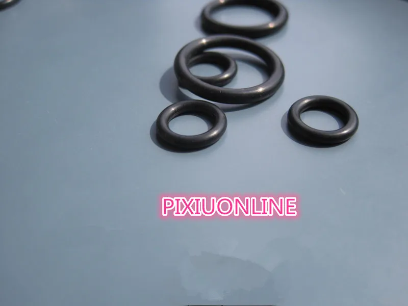 30PCS  YT946  Nitrile O-Rings Rubber Gasket/Backup Ring/Joint Ring  Nitrile seal  ID(37.5-50 mm)* Line Diameter 2.65 mm  NBR