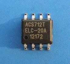 10 قطعة/الوحدة ACS712-20A ACS712 712 ACS712ELCTR-20A-T CS712ELCTR-20A الاستشعار الحالية قاعة 20A AC/DC SOP-8 جديد الأصلي