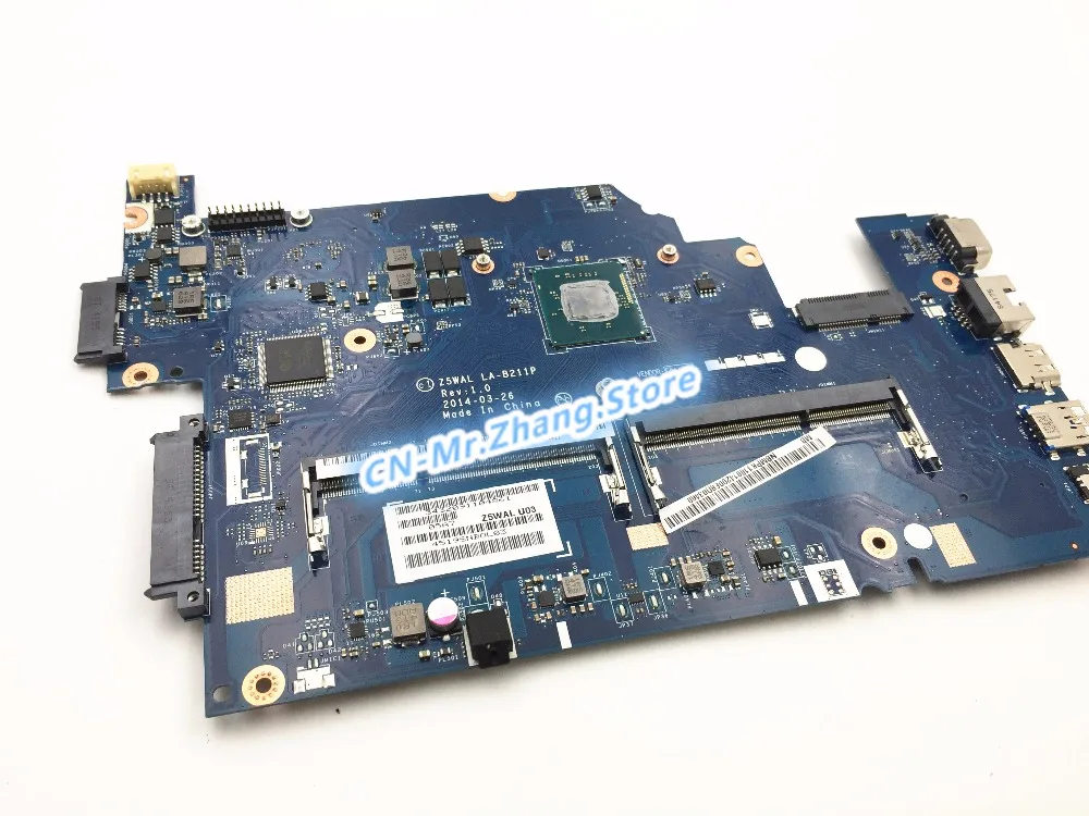 

FOR Acer Aspire E5-511 Laptop Motherboard NBMPK11001 NB.MPK11.001 W/ N3530 CPU LA-B211P DDR3