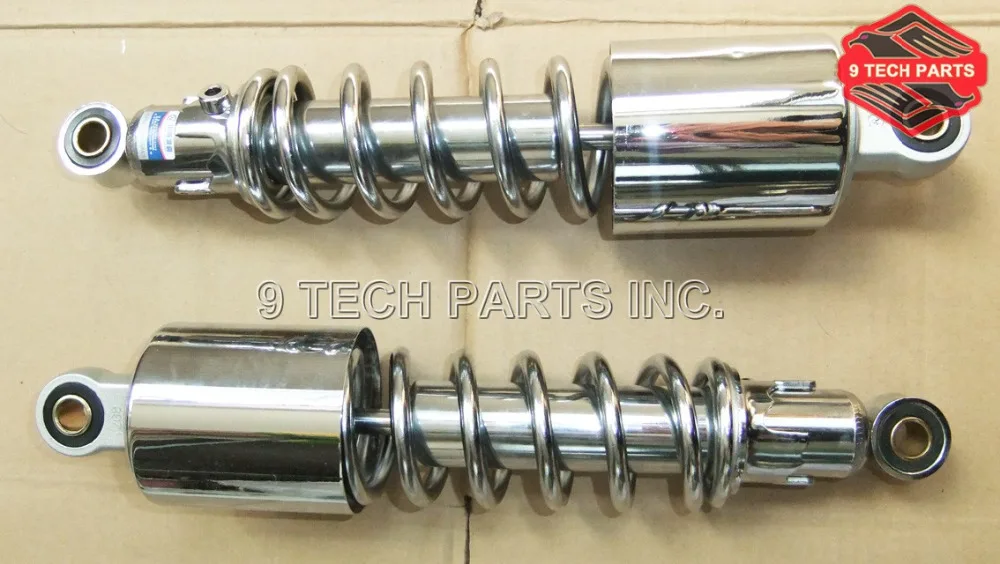 NEW OEM QUALITY CHROME REAR SHOCK ABSORBERS OEM NO. 62100-38310 for GN250