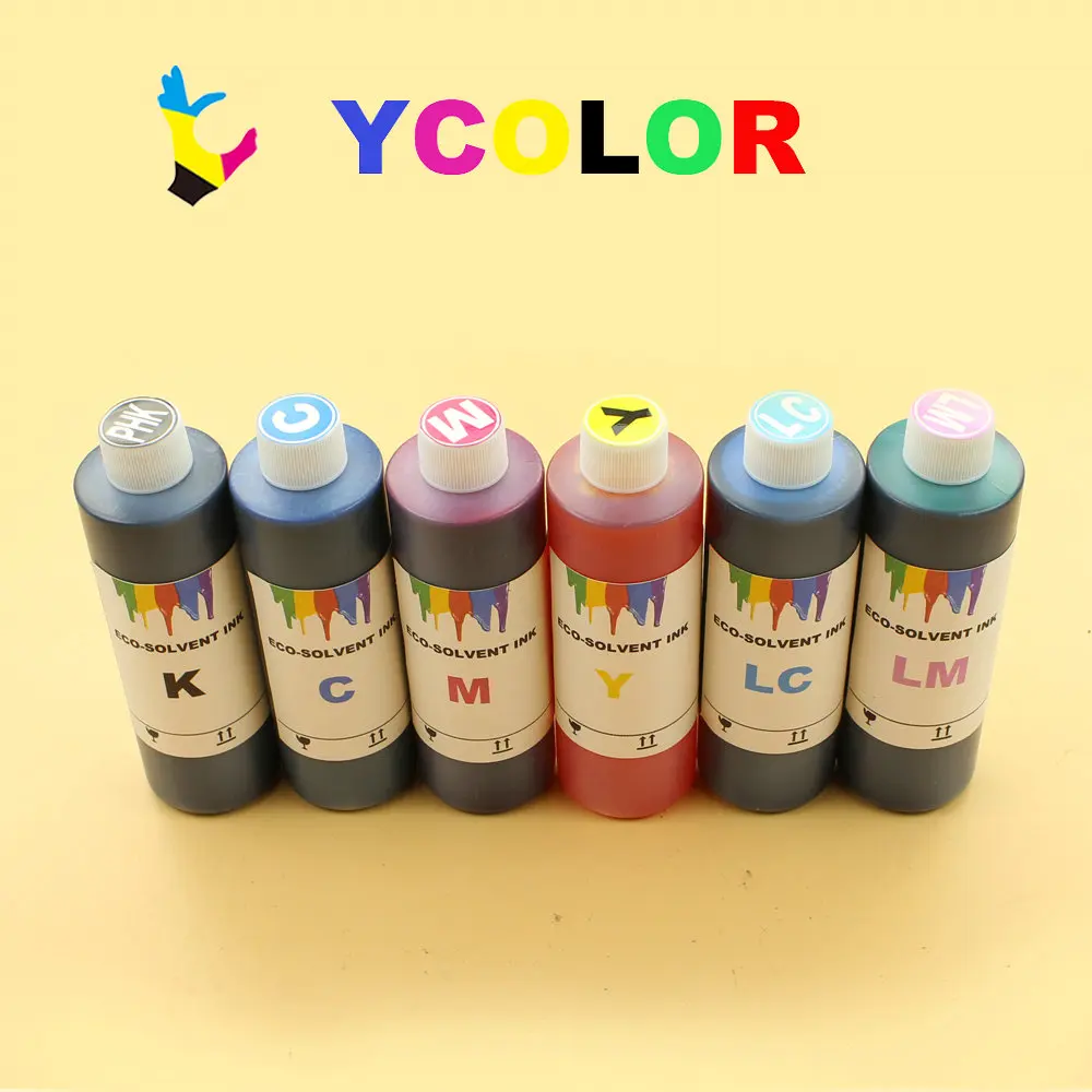 DGYCJLFP 250ML Eco-solvent ink For Roland SJ-740EX/SJ-745EX/SJ-640EX/SJ-540EX/SC-540EX For Mimaki JV3 JV5 JV33 CJV30 printer