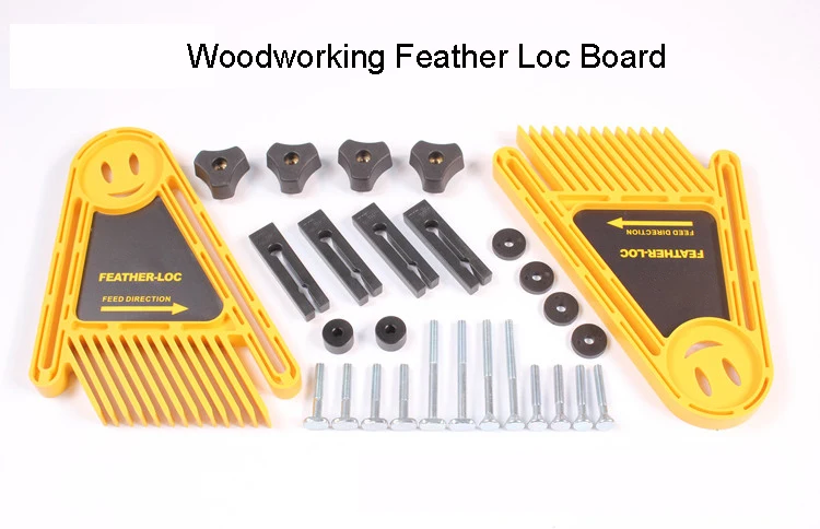 Woodworking Feather board set. Woodworking security special tools,Multi-purpose Double Featherboards