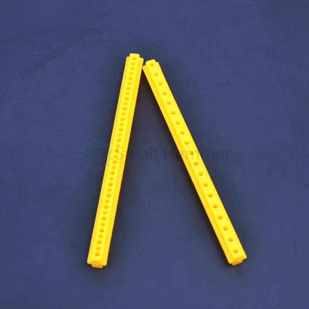 95 yellow right Angle rod bracket 10 way plastic rod 95 square rod upgrade version