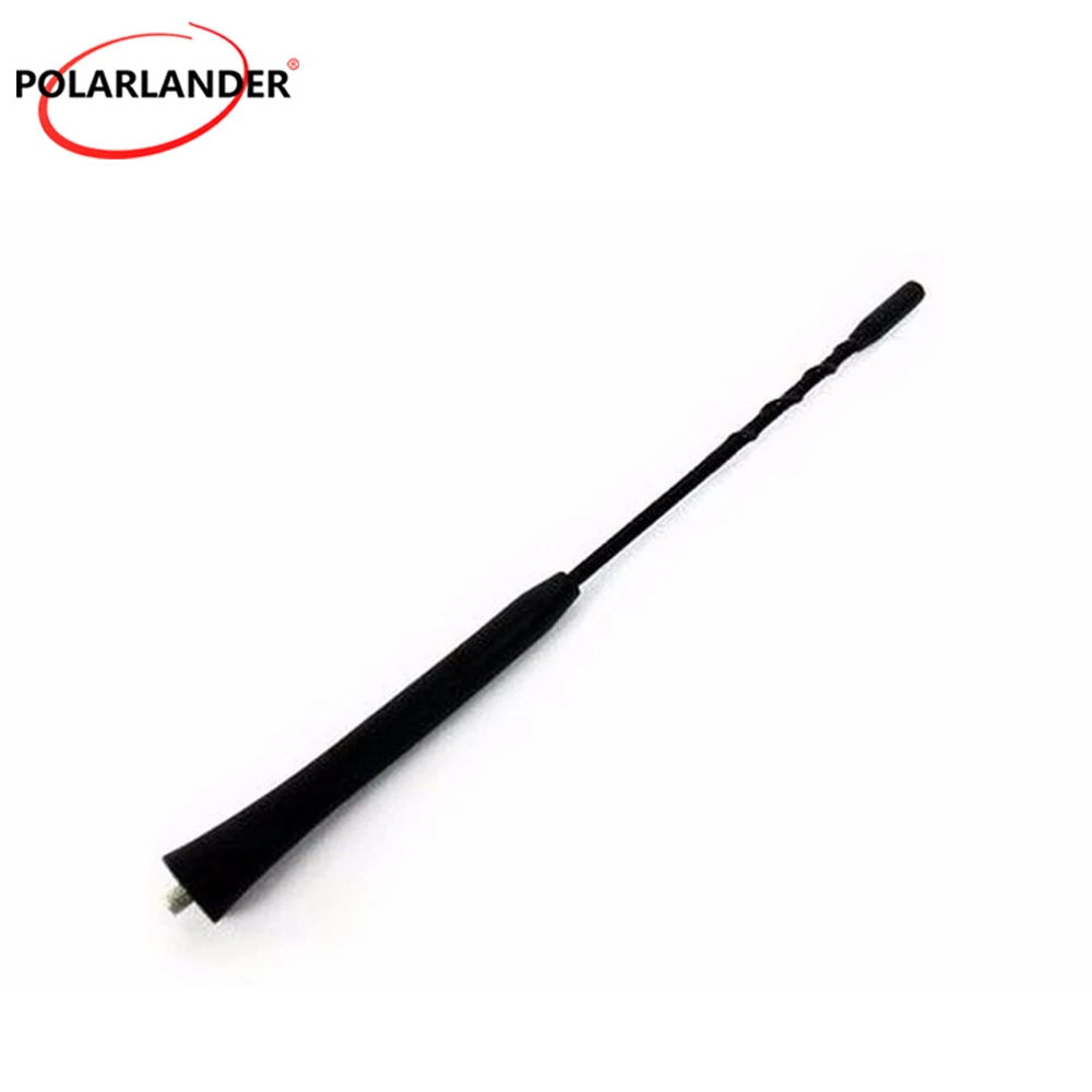 Black Car Styling Universal Radio Car Antenna Screws Type For F/ord F/ocus Polarlander Antenna Replacement Exterior Accessories