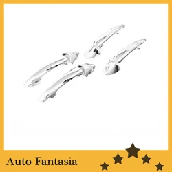 Flexible chrome trim Chrome Door Handle Cover for Mercedes Benz W221 S Class-Free Shipping