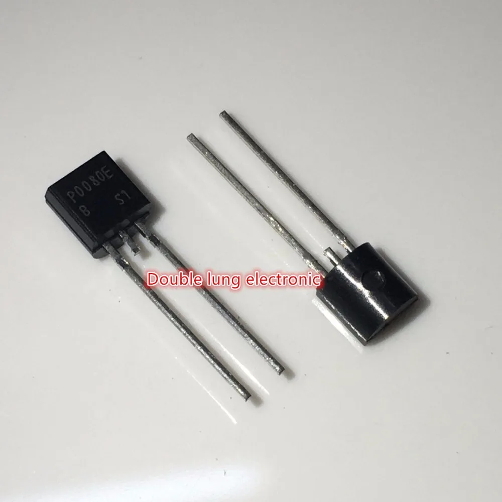 10PCS/LOT P0080EB P0080E TO92  Thyristor Surge Suppressors