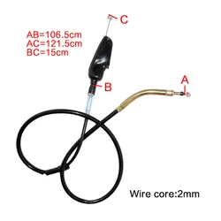 Motorcycle Accessories Clutch Control Cable Wire For Suzuki DRZ400 DRZ 400 DR Z 400 S SM DRZ400S DRZ400SM 2000 2001 2005 - 2012