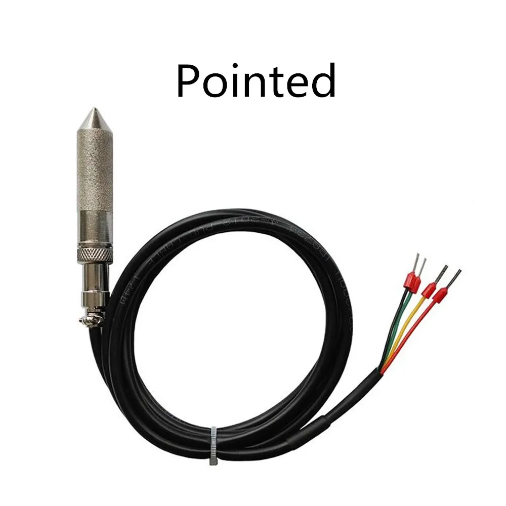 SHT21 SHT10-03 SHT30 SHT31 SHT35 SHT20 Temperature and humidity sensor probe Line length 1M Pointed/flat head