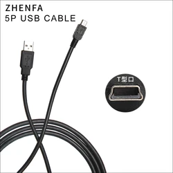 Zhenfa kabel do transmisji danych usb dla aparat canon EOS 760D 600D 1000D 550D 650D 500D 60D 700D 1100D 750D 5D2 5D3 6D 7D 70D