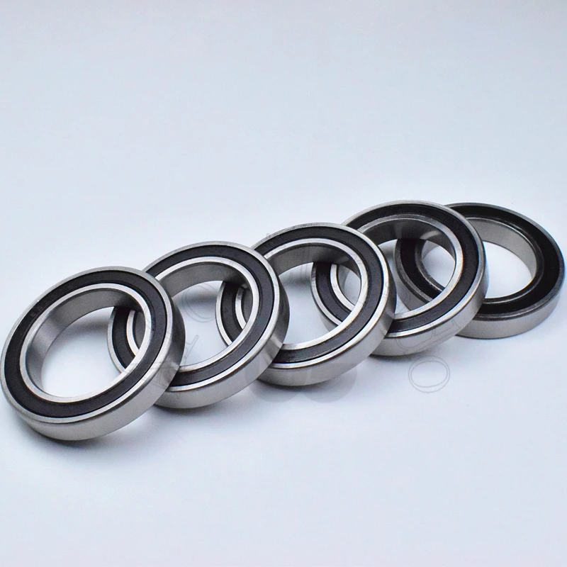 6909RS Bearing 1pcs 45*68*12(mm) free shipping chrome steel rubber Sealed High speed Mechanical equipment parts