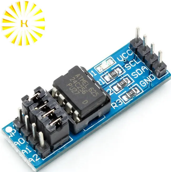 Neue AT24C256 24C256 I2C interface EEPROM Speicher Modul Stecker