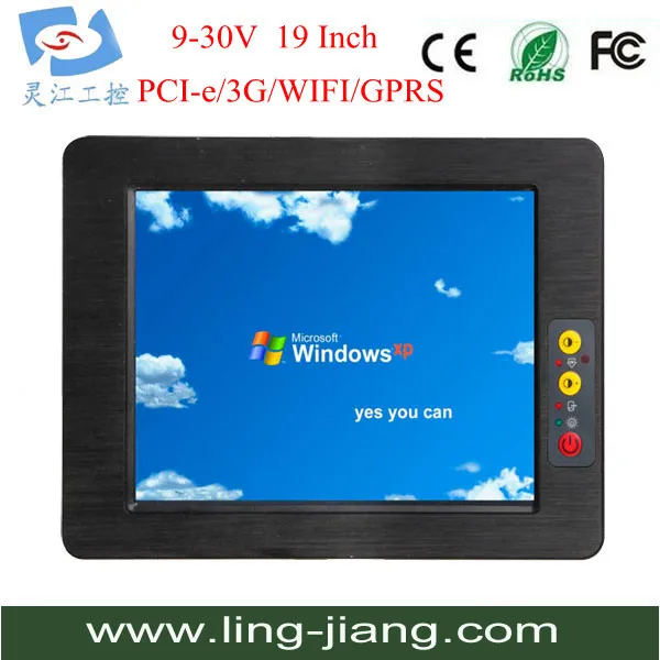 

19 Inch Industrial Touchscreen Panel PC(PPC-190C)