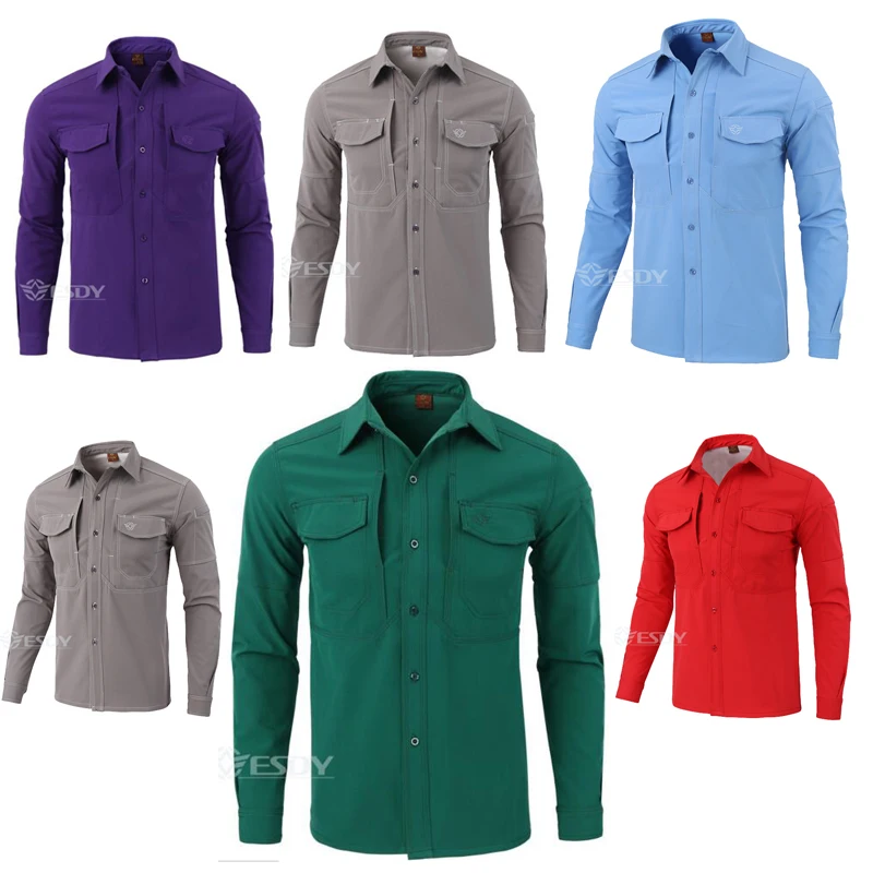 Camisas tácticas de otoño para hombre, camisa elástica de forro polar de concha suave de piel de tiburón, cálida a prueba de lluvia y a prueba de viento, ropa barata, china, novedad de 2016