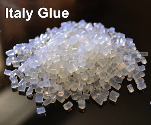 100 gram Hot melt glue for U I V Flat tip keratin Hair extension as Italy glue grain Brazilian Indian particle styling tools