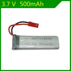 3.7V 500mAH You Di U818A original remote control flying saucer aircraft battery 3.7V 500mAH lithium battery HW 701855