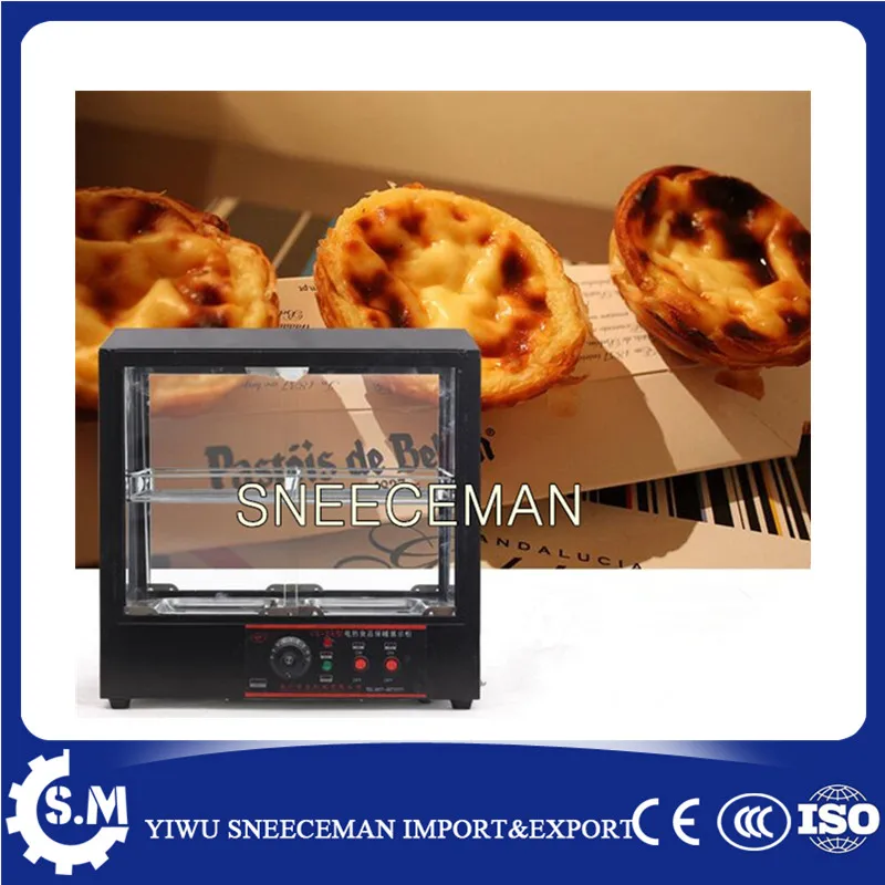 Hotel Restaurant Stainless Steel Mini Electric Food Display Warmer Cabinet