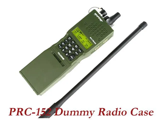 Sarung Radio Tiruan USMC RRC 152 Taktis TRI AN/PRC-152 (UV) 6-Pin Radio Antar/Intra MBITR Devgru RRC 152 Walkie Nirkabel