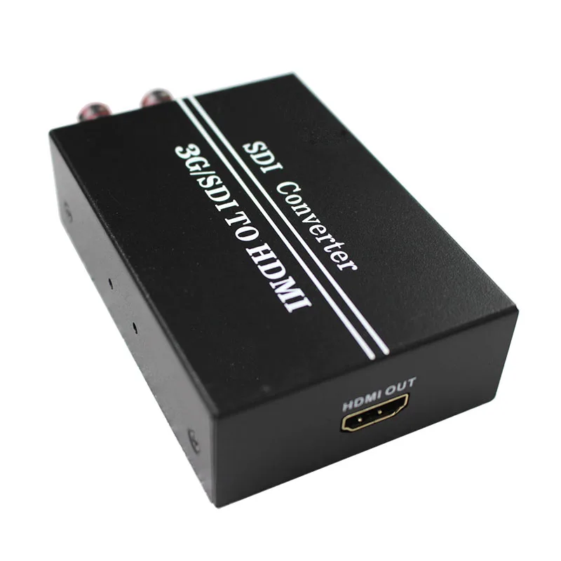 2021 New Style Retail SDI to HDMI Converter 3G SDI or HD-SDI to HDMI Converter Free shipping