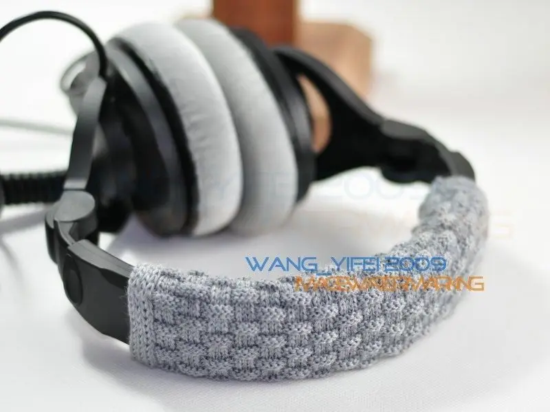 ExtraFine Pure Wool Headband Cushion Pads For SENNHEISER HD280 HD280-Pro HD281 HMD280 HMD281 Headphone Headset Top Head Band