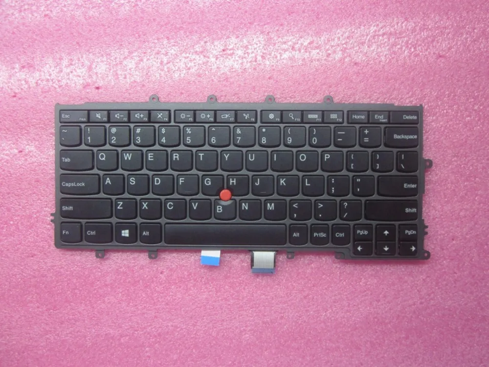 

New Original US English Keyboard for Lenovo Thinkpad X230S X240 X240S X250 X260 No Backlit Teclado 04Y0900 04Y0938 0C02291