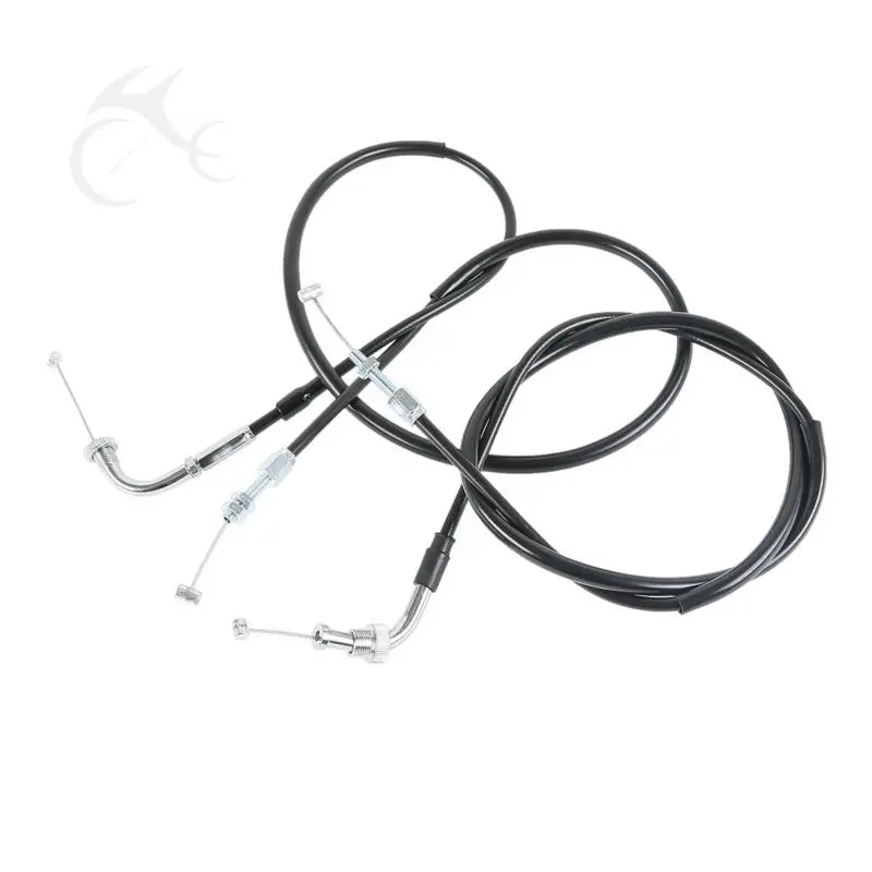 Black Throttle Cable Control Liner For Honda Shadow 750 AERO 2004-2009 05 06 08