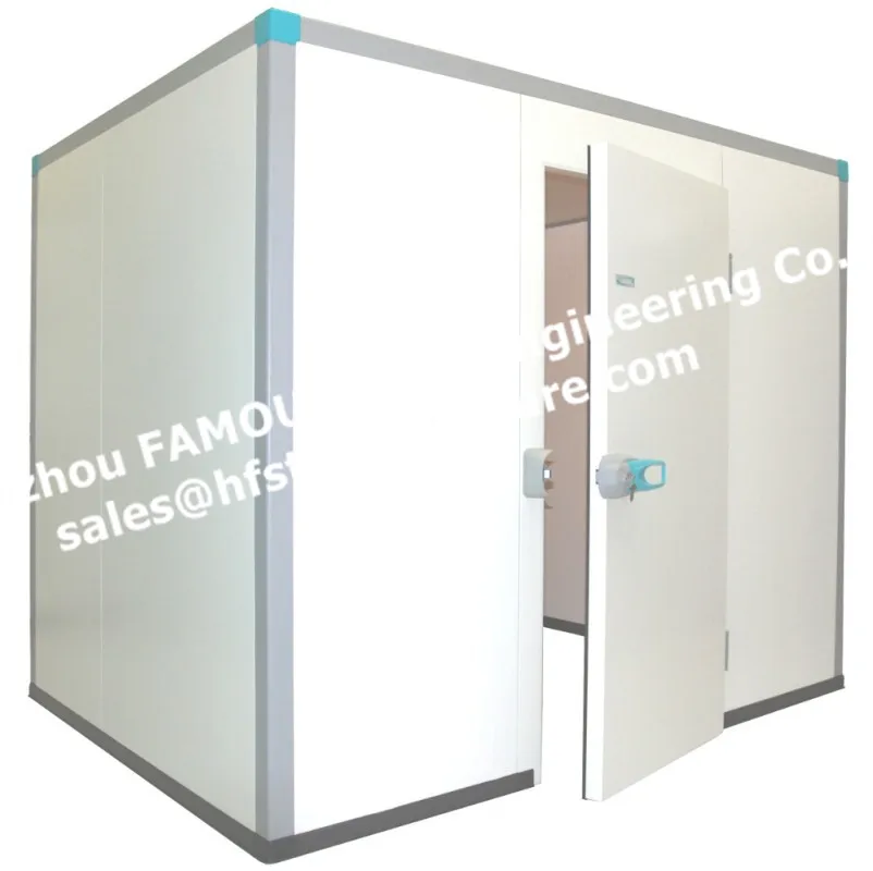 

Pu insulated sandwich panel for walk-in refrigeration units