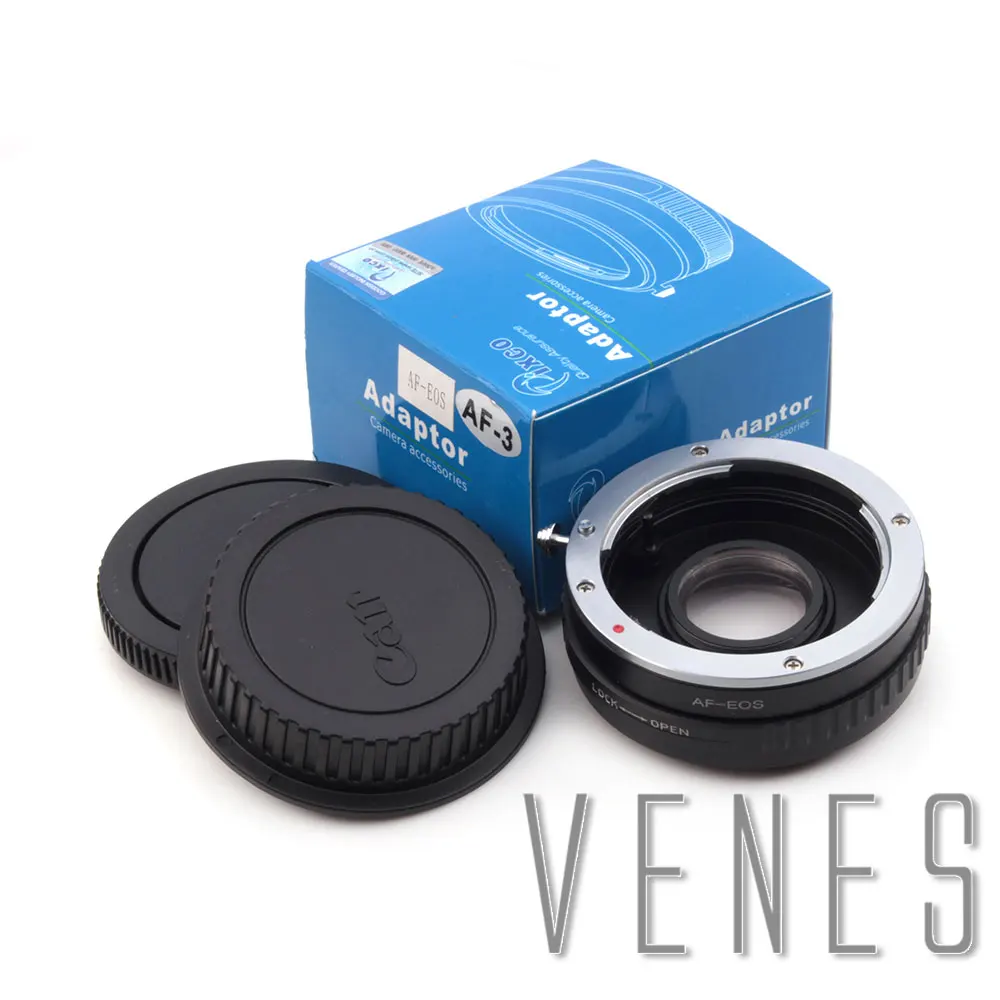 Venes – adaptateur pour af-eos de 3e génération, compatible avec objectif Sony Minolta MA et appareil photo SLR Canon (D)