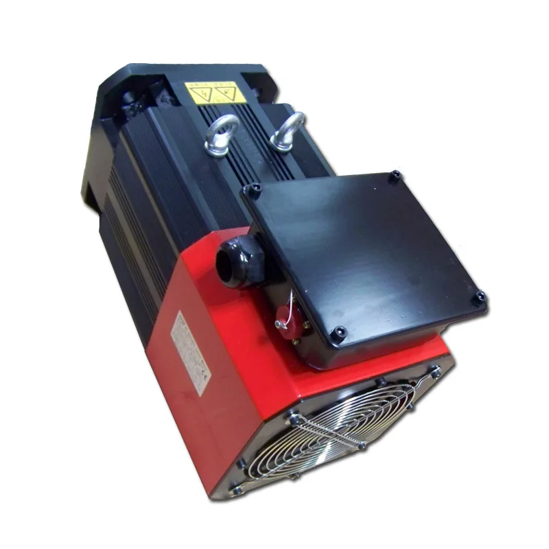 15KW  95Nm Most ideal spindle servo motor+spindle servo driver+register