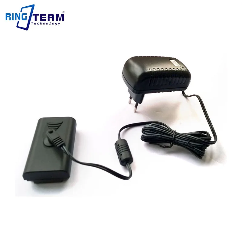 10Sets CN-AC2 AC Adapter for Neewer 308 YONGNUO NANGUANG LED Light CN-126 CN-160 CN-216 Replace Sony NP-F970 F770 F570 Batteries