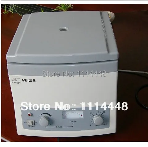 New 80-2B Desktop Electric Medical Lab Centrifuge Laboratory Centrifuge 4000rpm CE 12 x 20ml