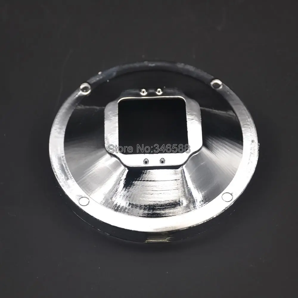 1 Set 78mm Optical Glass LED Lens+ 82mm Reflector Collimator 2 In 1 Kit fit for 20W 30W 50W 100W 120W 150W High Power LED Light