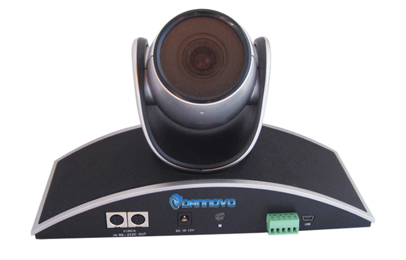 DANNOVO-Cámara de sala de videoconferencia, 720P, USB, PTZ, Zoom óptico 10x (DN-HDCC10B), envío gratis