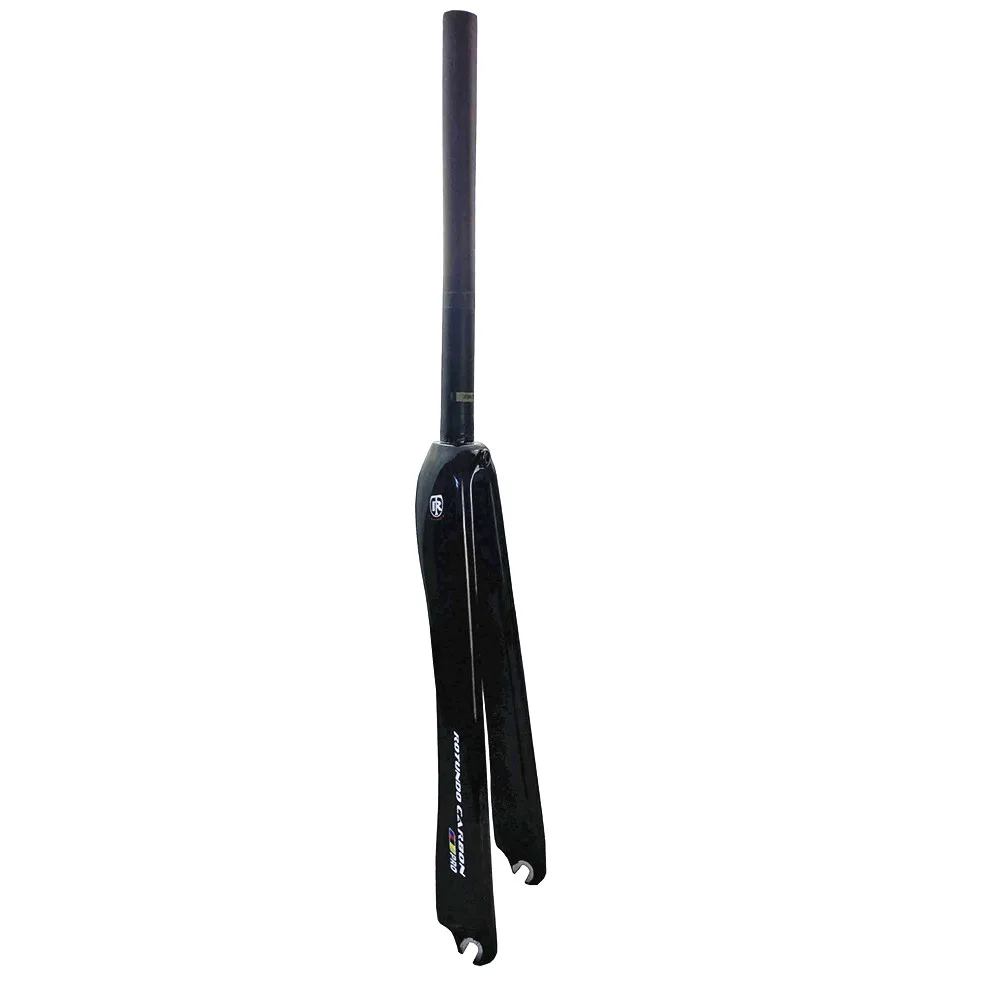 new carbon road bike fork 25.4mm 1 inch fork carbon bicycle parts 700c forks 40mm offset Bicycle Accessories