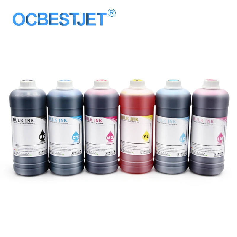 500ML/Bottle Universal Dye Ink For Canon Inkjet Printer PFI-101 102 107 701 703 706 707 1401 1411 IPF-670 680 685 770 780 785