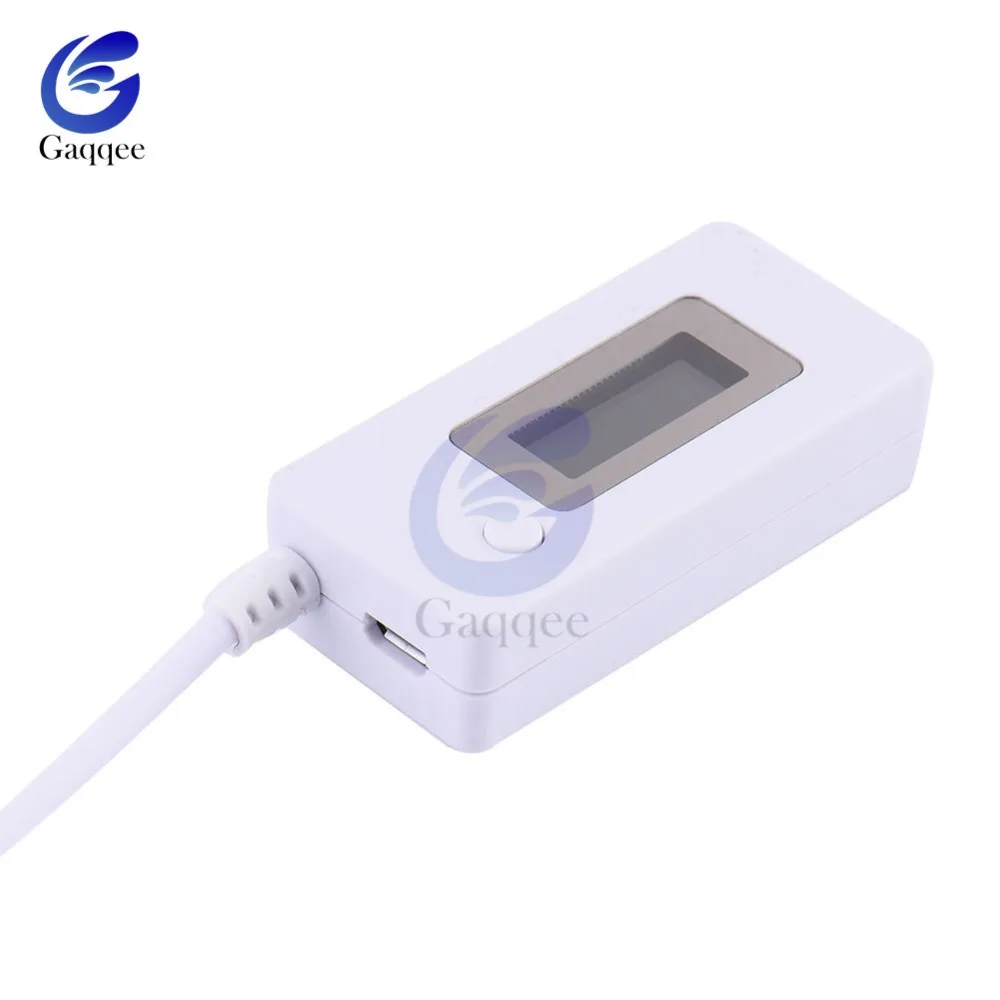 LCD Screen Mini Creative Phone USB Tester Portable Doctor Voltage Current Meter Mobile Power Charger Detector Voltmeter Ammeter