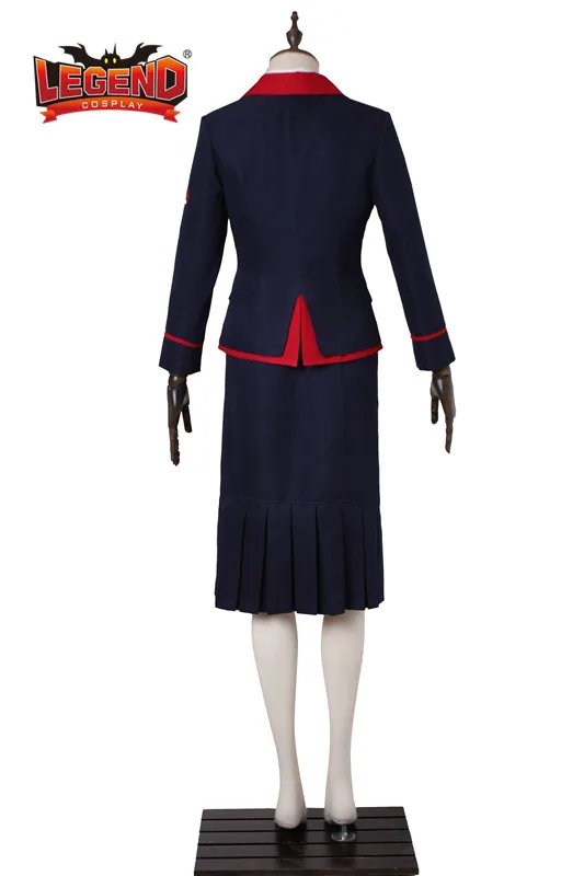 JAL CA uniform costume Japan Airlines Corporation Air and Uniform costume halloween flight attendant uniform