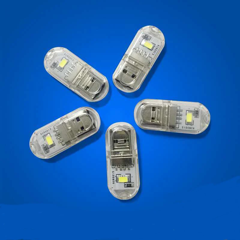 DALCAN LED Bulbs Tubes mini USB lamp Book lights Camping Bulb usb led Night light For PC Laptops for Notebook Reading
