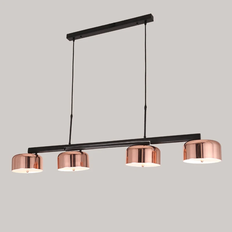 Postmodern Lalu Pendant Lamp de Seed Design 4 heads pendant lights for dining room bar office E27 lustre pendente de teto