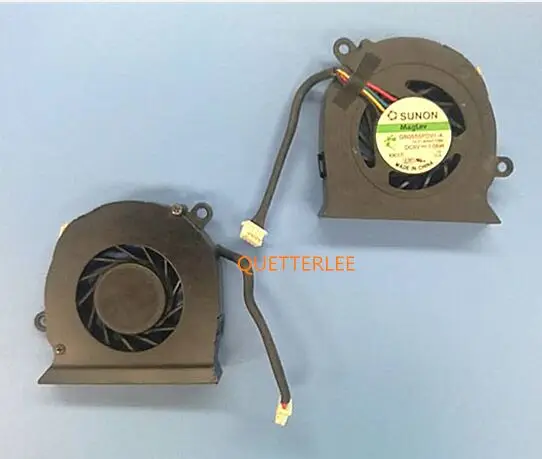 

Free Shipping Cooling Fan For DC280005AS0 HP EliteBook 2530p 2530 GB0555PDV1-A Cooling Fan 13.V1.B3527.F.GN 492568-001