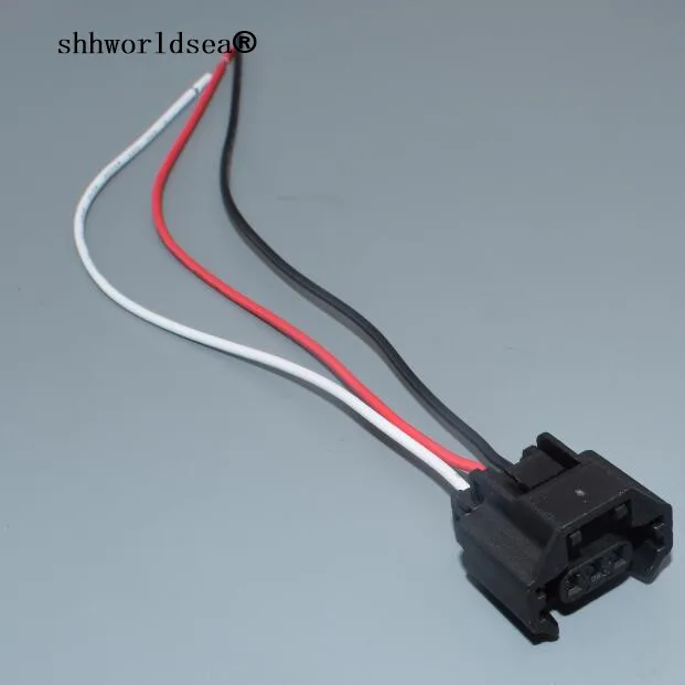 

Shhworldsea 3 pin auto waterproof plug for Nissan air conditioning pressure switch wire harness plug connector 7223-6536-30