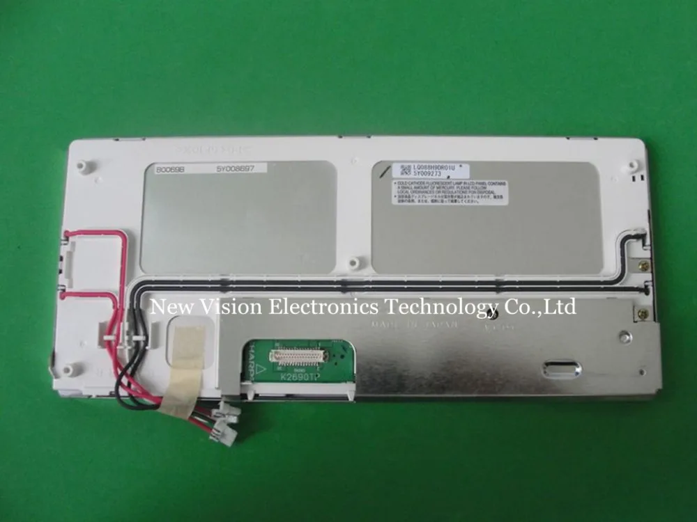 

LQ088H9DR01U LQ088H9AR03 AA088HA03 New Original 8.8 inch 640*240 LCD Screen for BMW 7 Series Car GPS Navigation