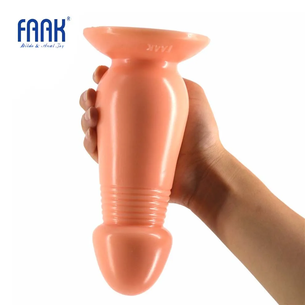 FAAK anal dildo anal plug big dildo huge butt plug stopper large anal expansion sex toys vagina G spot stimulate sex shop