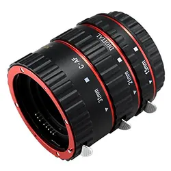 Na stronie automatyczne ustawianie ostrości pierścienie pośrednie makro zestaw do Canon EOS EF EF-S obiektyw lustrzanki cyfrowe 1100D 700D 650D 600D 550D 500D 450D 400D 350D 70d