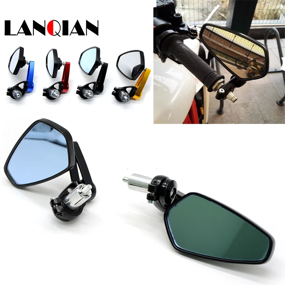 

7/8 "22mm CNC Aluminum Motorcycle Rear View Side Mirror For Aprilia CAPANORD 1200 Rally ETV1000 MANA FALCO SL1000